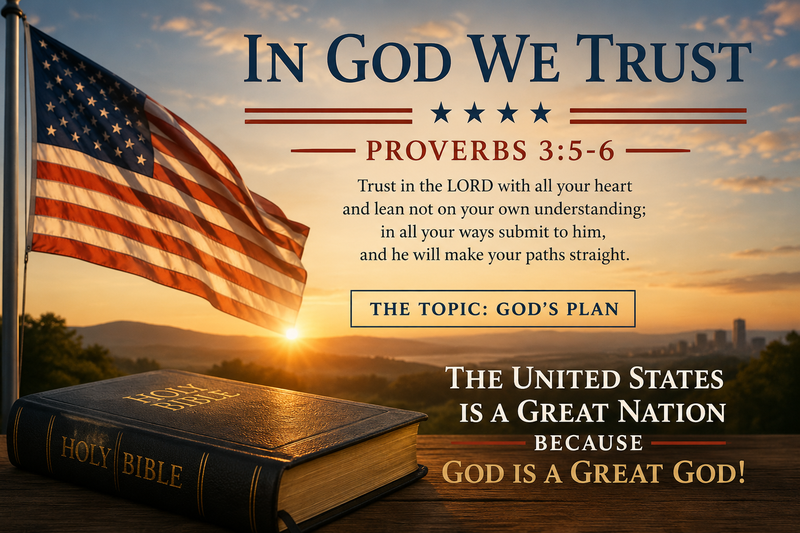  "In God We Trust" 