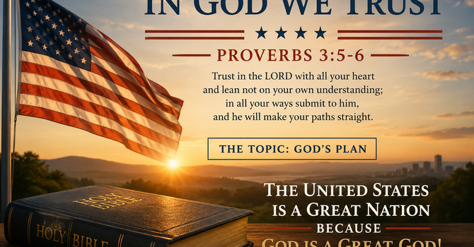  "In God We Trust" 