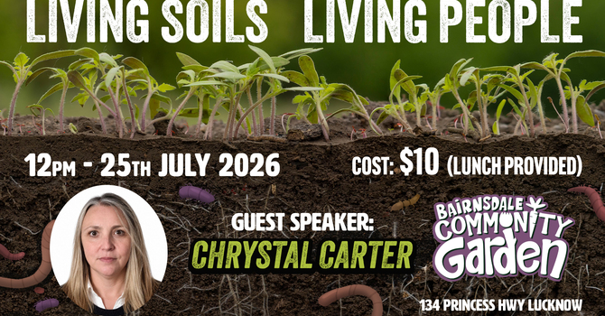 Community Garden - Living Soils Living People