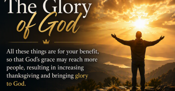 The Glory of God