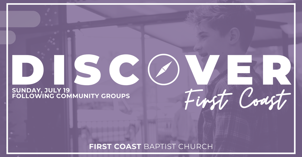 Discover First Coast
