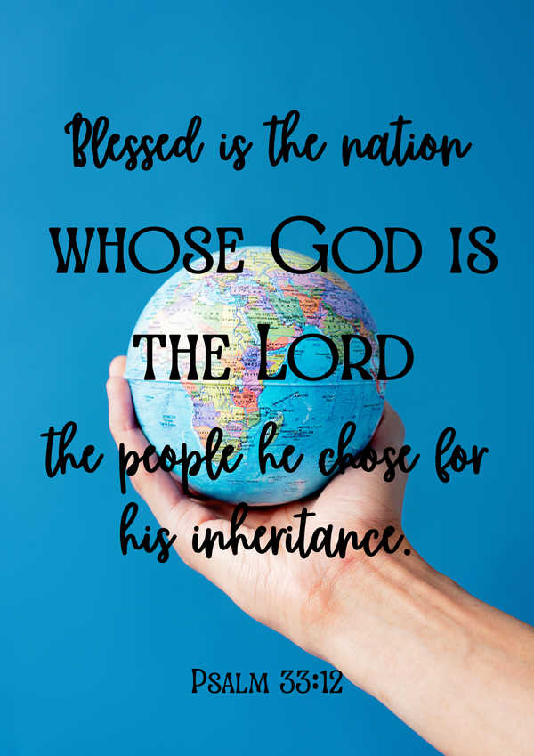 VERSE OF THE WEEK