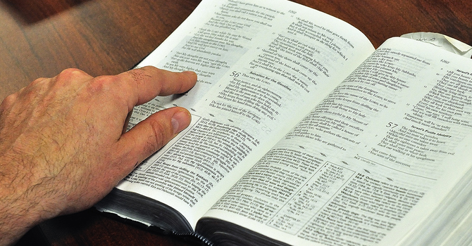 Bible Study with Pastor Bill