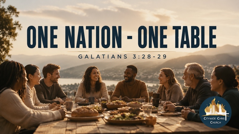 One Nation - One Table