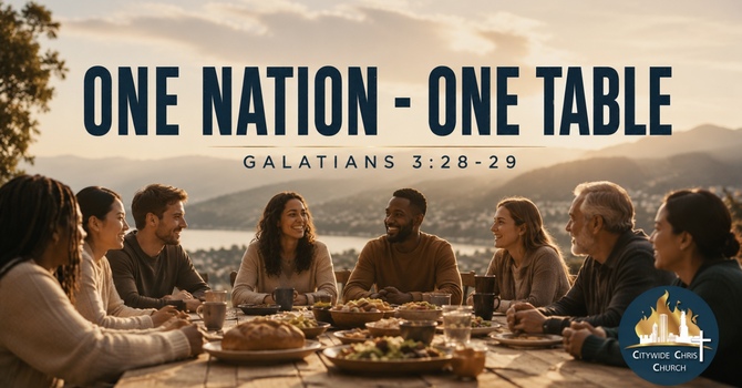 One Nation - One Table