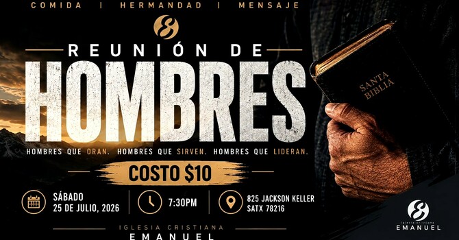 Reunión de Hombres