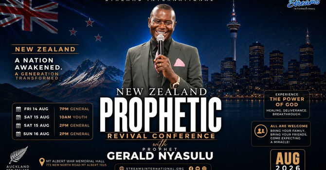 New Zealand Prophetic Revival Conference