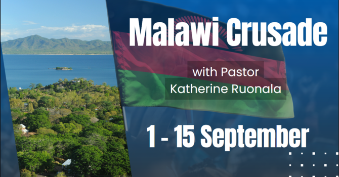 Malawi Crusades with Pastor Katherine Ruonala
