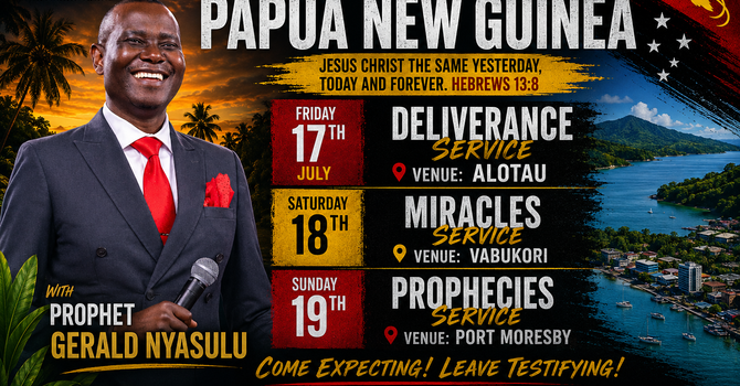 Papua New Guinea Prophetic Services
