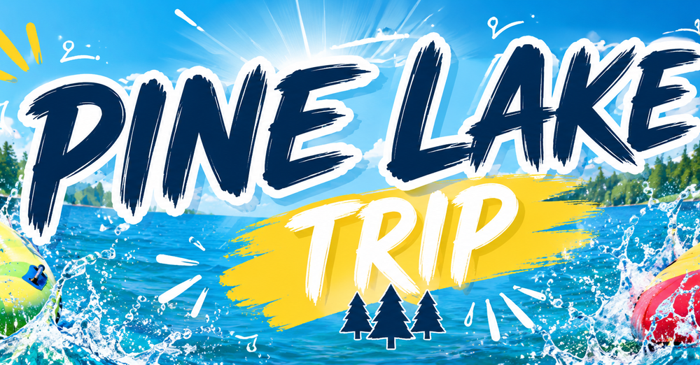 Students Pine Lake Trip