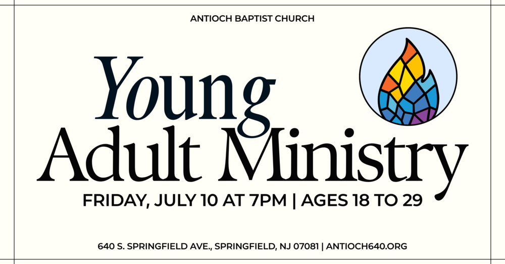 Young Adult Ministry