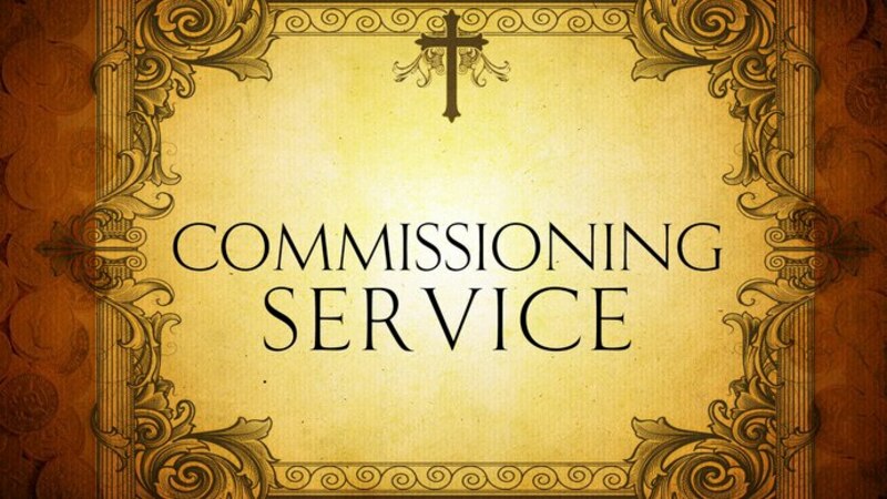 Pastoral Commissioning Service