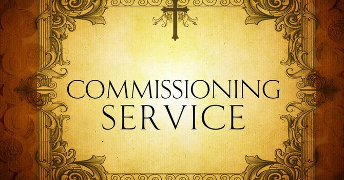 Pastoral Commissioning Service