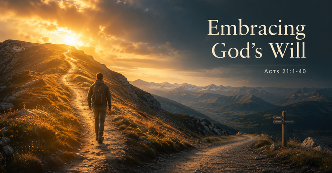 Embracing God's Will