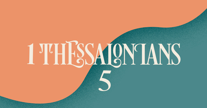 1  Thessalonians 5