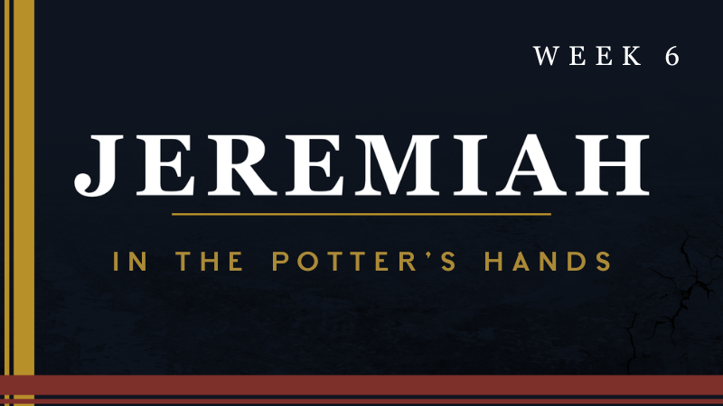 In The Potter's Hand