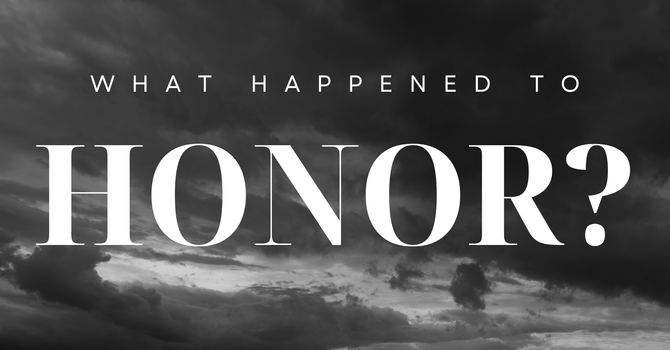 Honor God