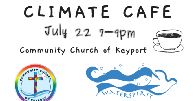 "Keyport Climate Cafe" by Waterspirit & CCK