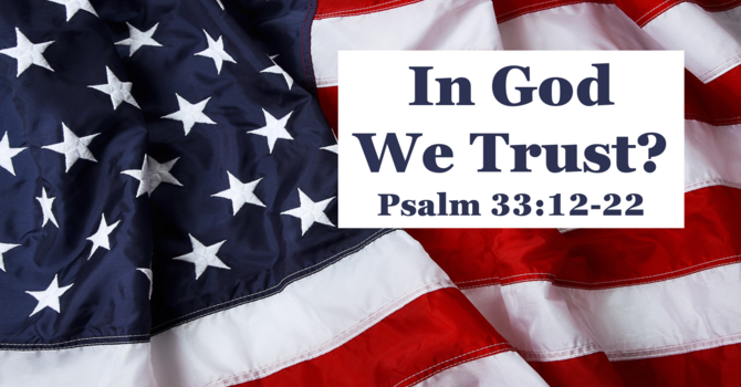 In God We Trust?
