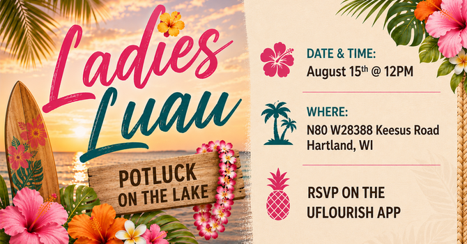 Ladies Luau