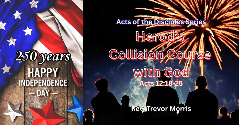 Herod's Collision Course with God