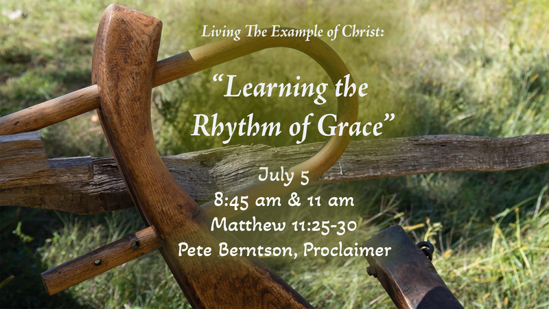 Learning the Rhythm of Grace