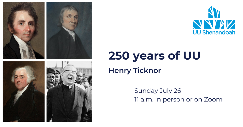 250 Years of Unitarian Universalism