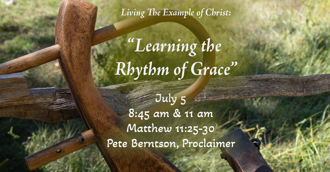 Learning the Rhythm of Grace