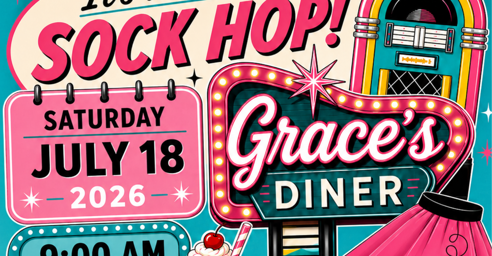 VBS: Grace's Diner Sock Hop