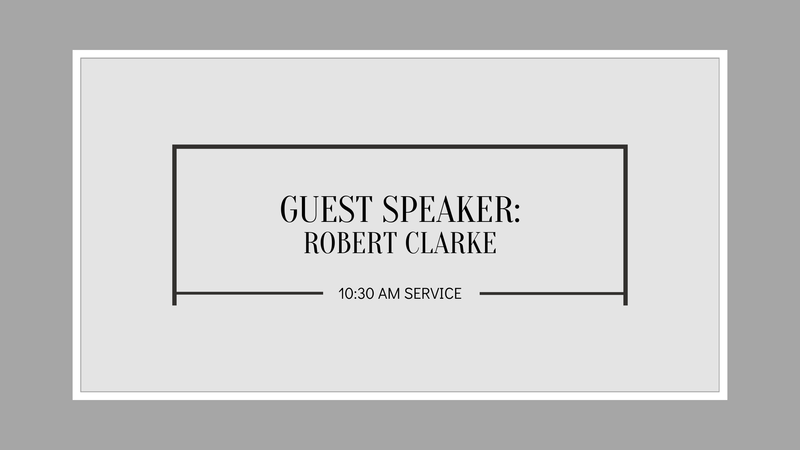 Guest Speaker