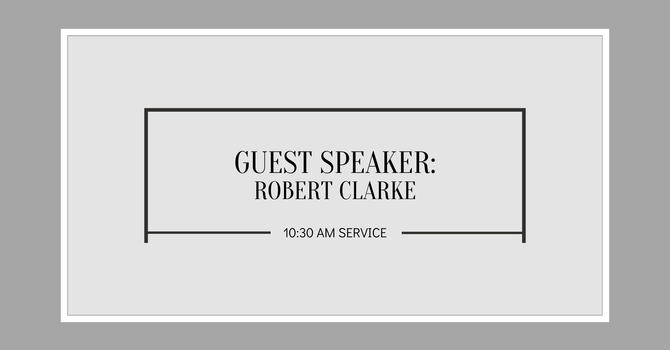 Guest Speaker