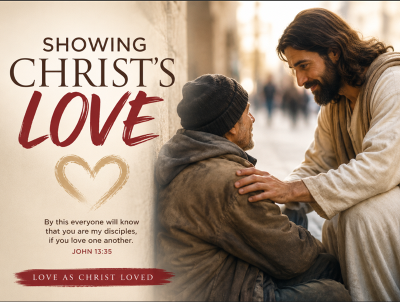 Showing Christ's Love