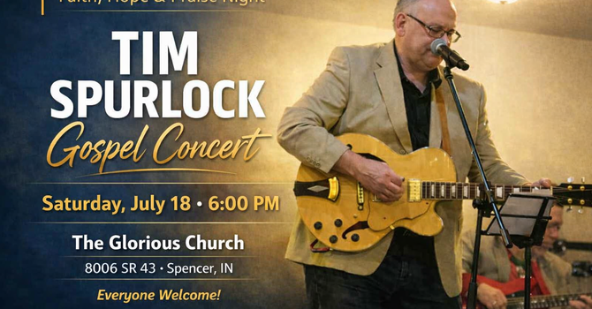 Tim Spurlock Concert image