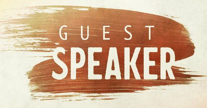 Guest Speaker AM Service