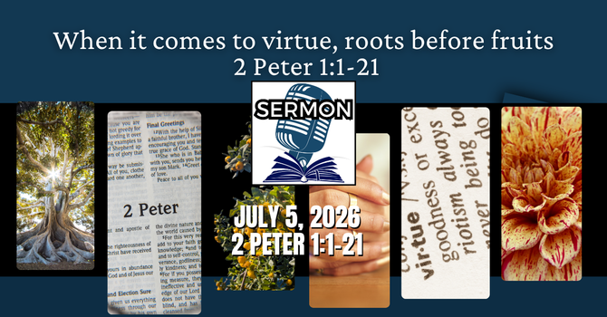 When it comes to virtue, roots before fruits