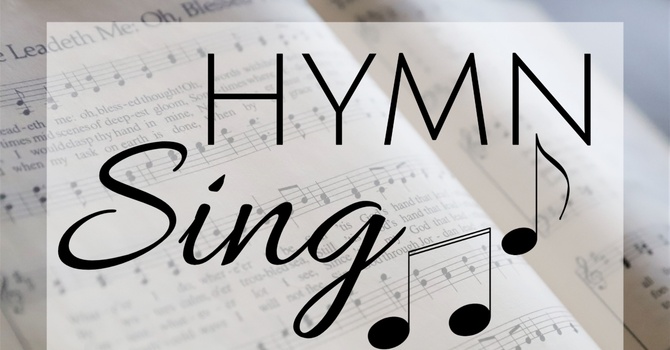 Hymn Sing Along