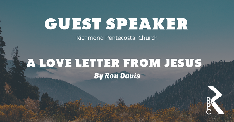 A Love Letter From Jesus