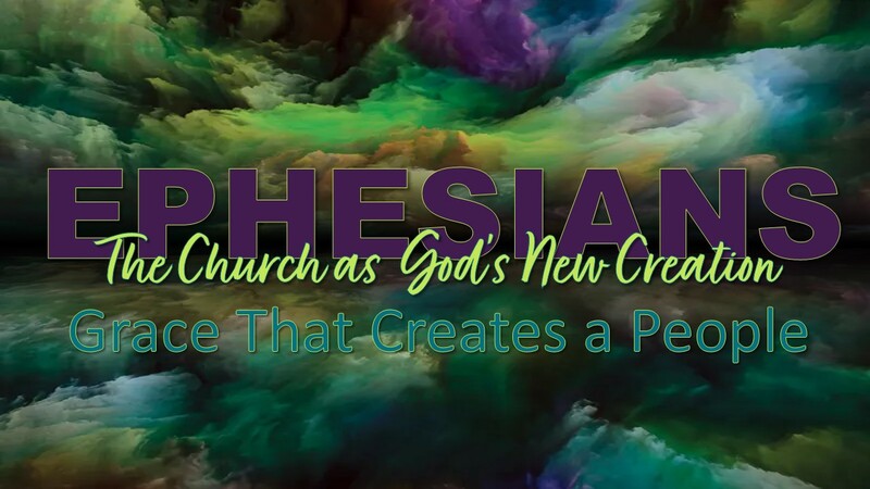 Grace That Creates a People