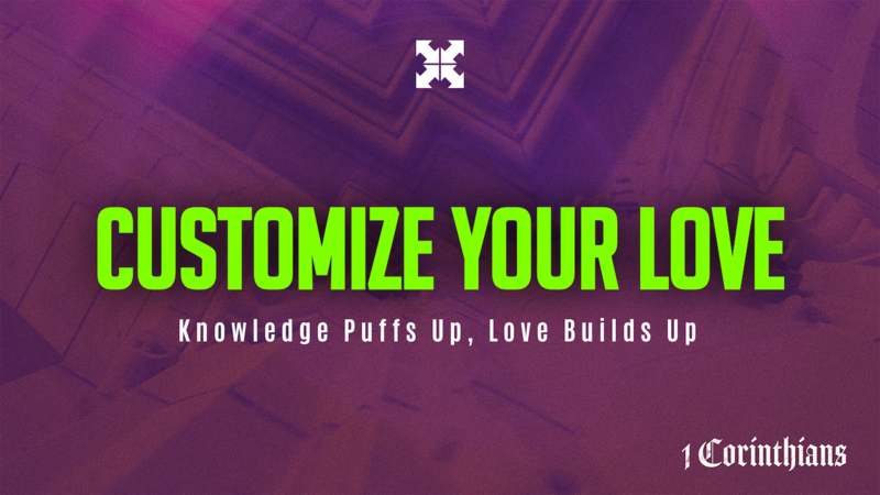Customize Your Love