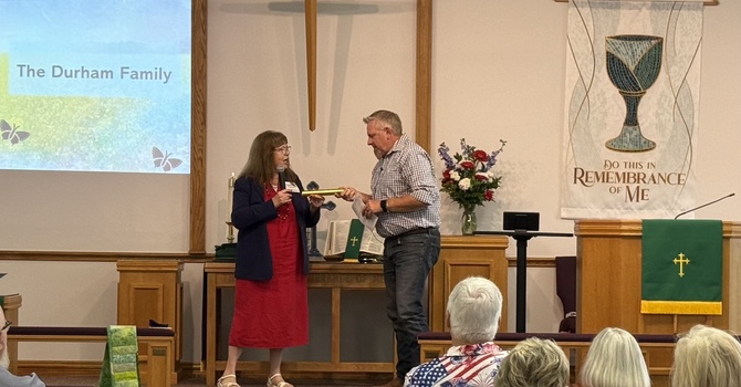 LUMC Welcomes Reverend Durham image