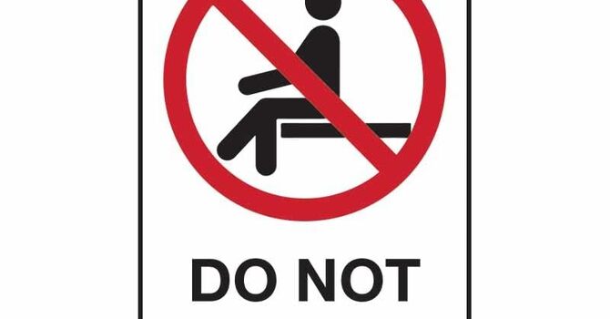 Not Saved to Sit!
