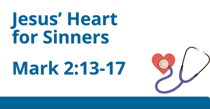 Jesus' Heart for Sinners