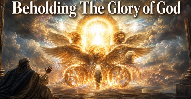 Beholding The Glory of God