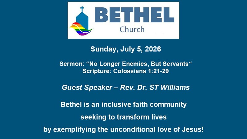 July 5 Worship