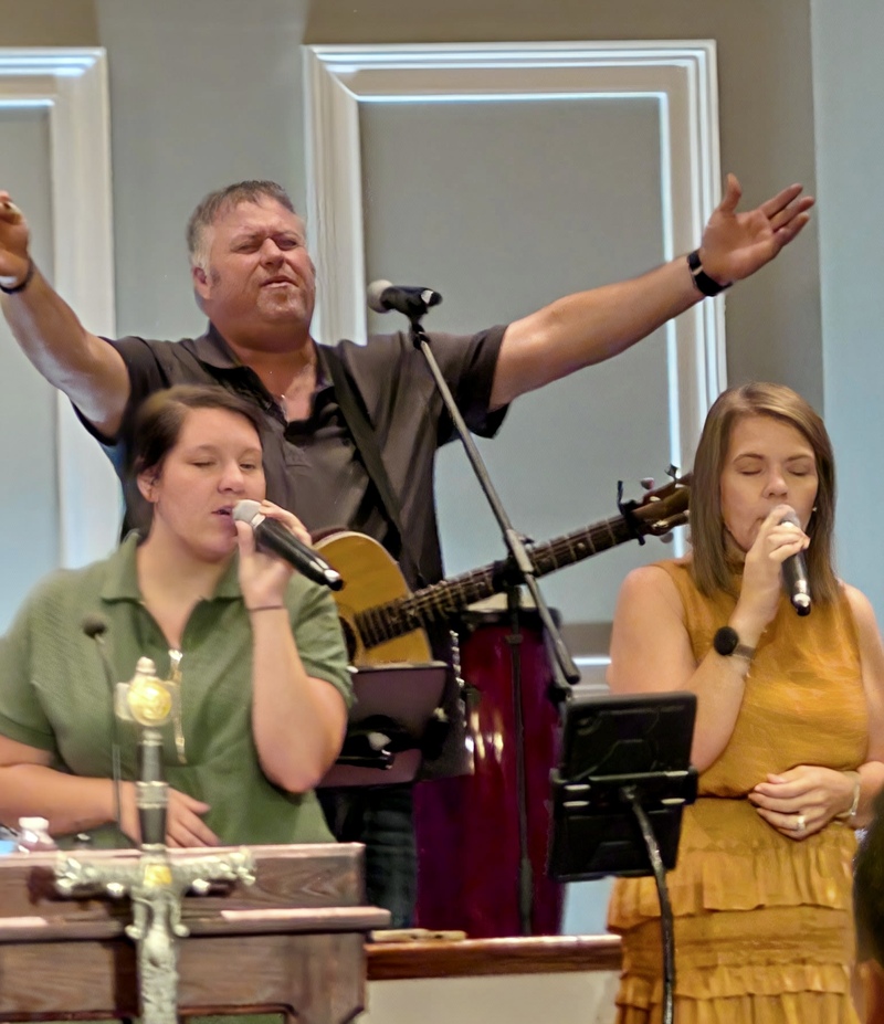 Worship Breaks Chains