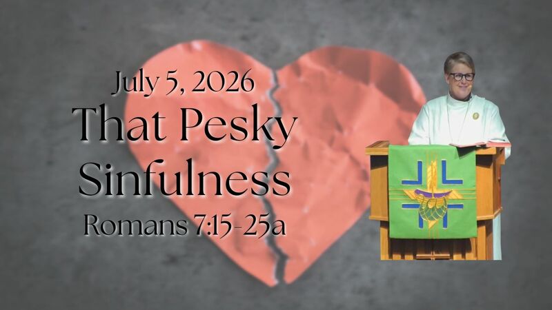"That Pesky Sinfulness"