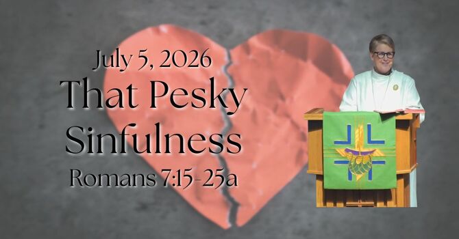 "That Pesky Sinfulness"