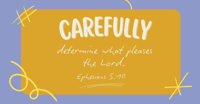 Three Things that Please Jesus!