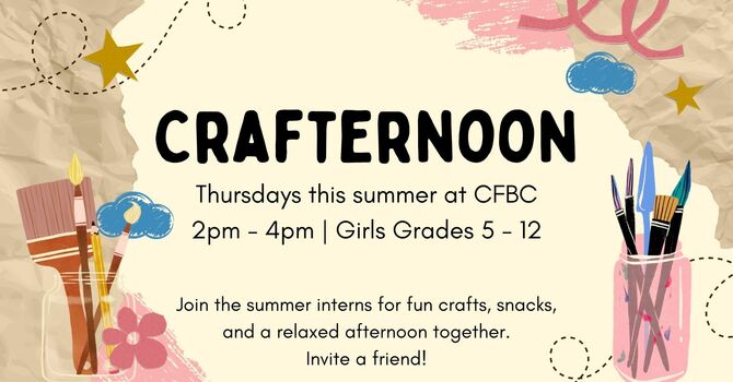 Crafternoon