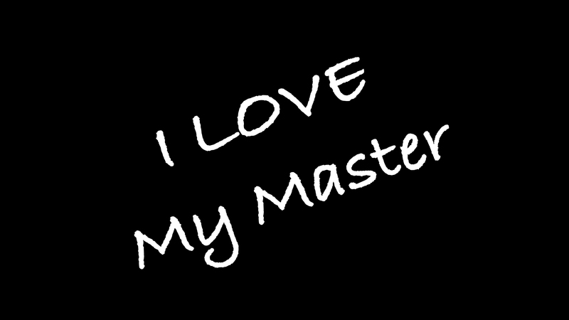 I Love My Master